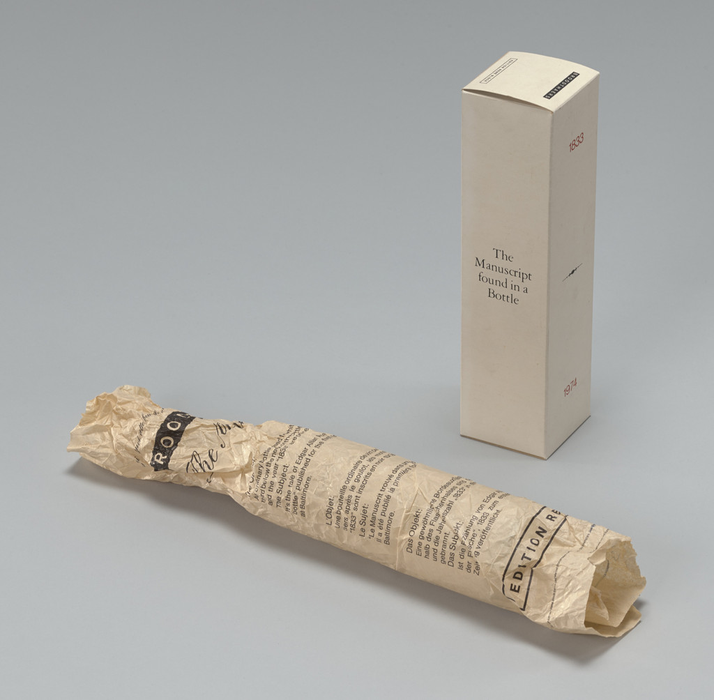 The Manuscript Found in a Bottle (Le Manuscrit trouvé dans une bouteille)