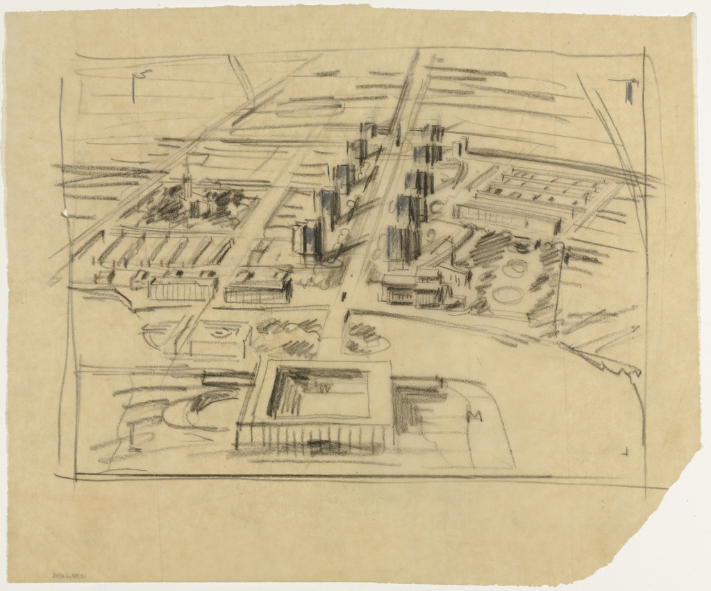 Stockholm Master Plan, project