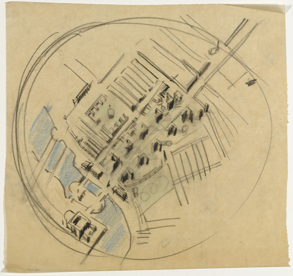Stockholm Master Plan, project