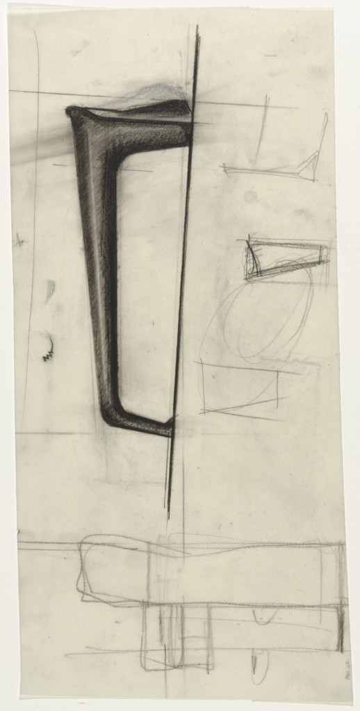 Door handle sketches