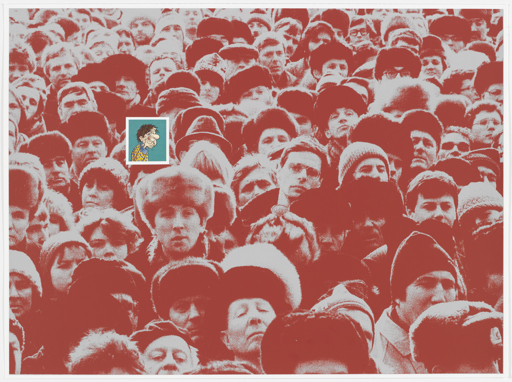 Moscow, U.S.S.R. (1989) from precariously close to 5 billion points of confusion
