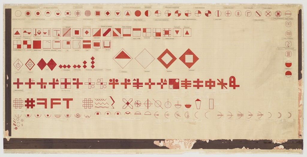 Design for Pictograms (Entwurf für Piktogramme)