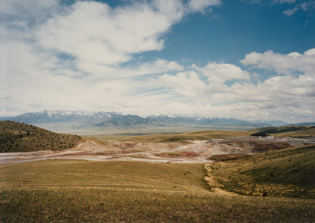 Untitled, Talc Mine--Distant, Cameron, Montana