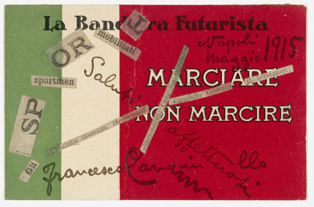 La Bandiera Futurista