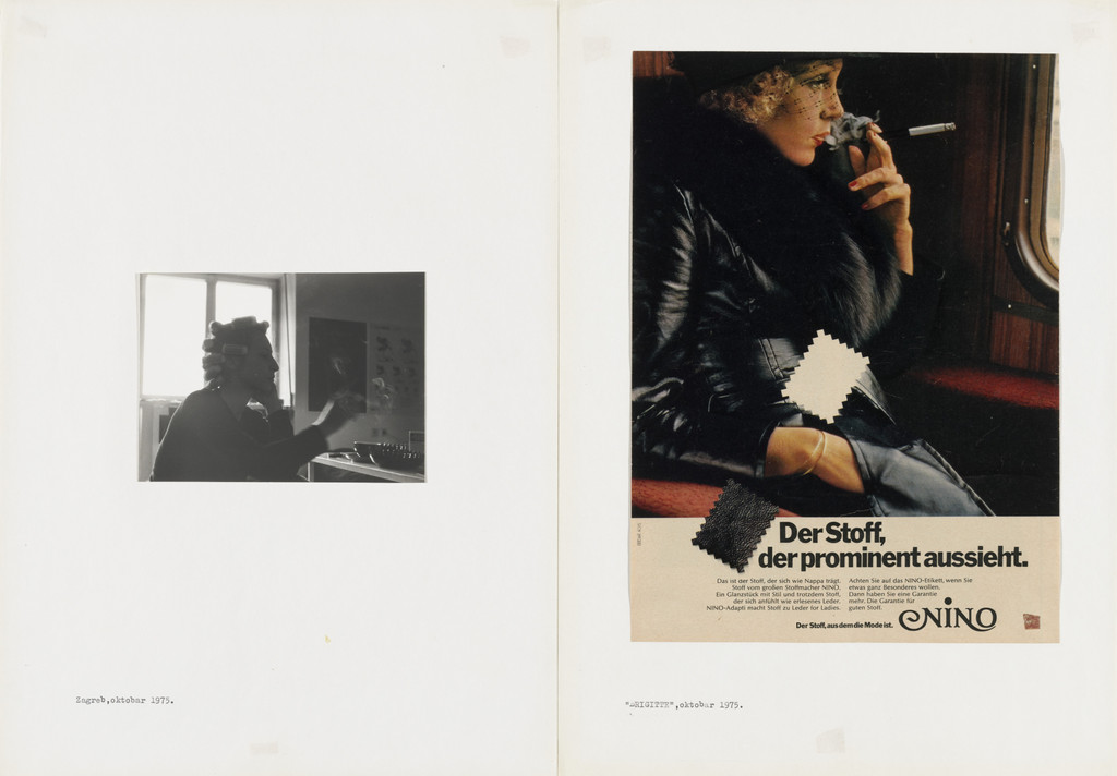 Zagreb, October 1975 / "Brigitte," October 1975