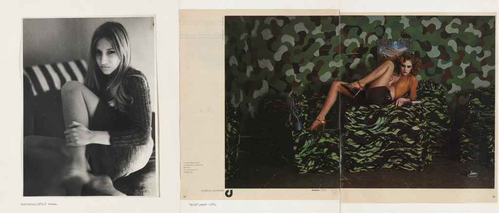 In the Apartment, September 1975 / "Elle," March 1975