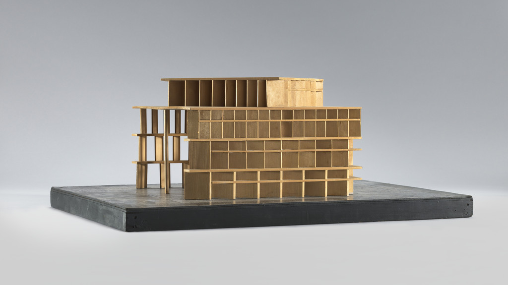 Tower of Shadows, Chandigarh, India (Scale model)