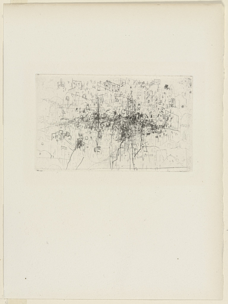 The City - Horizontal from Nourritures