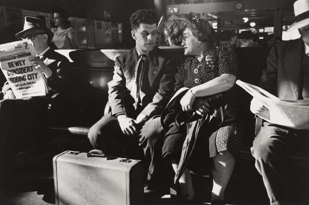 Bus Terminal, New York City
