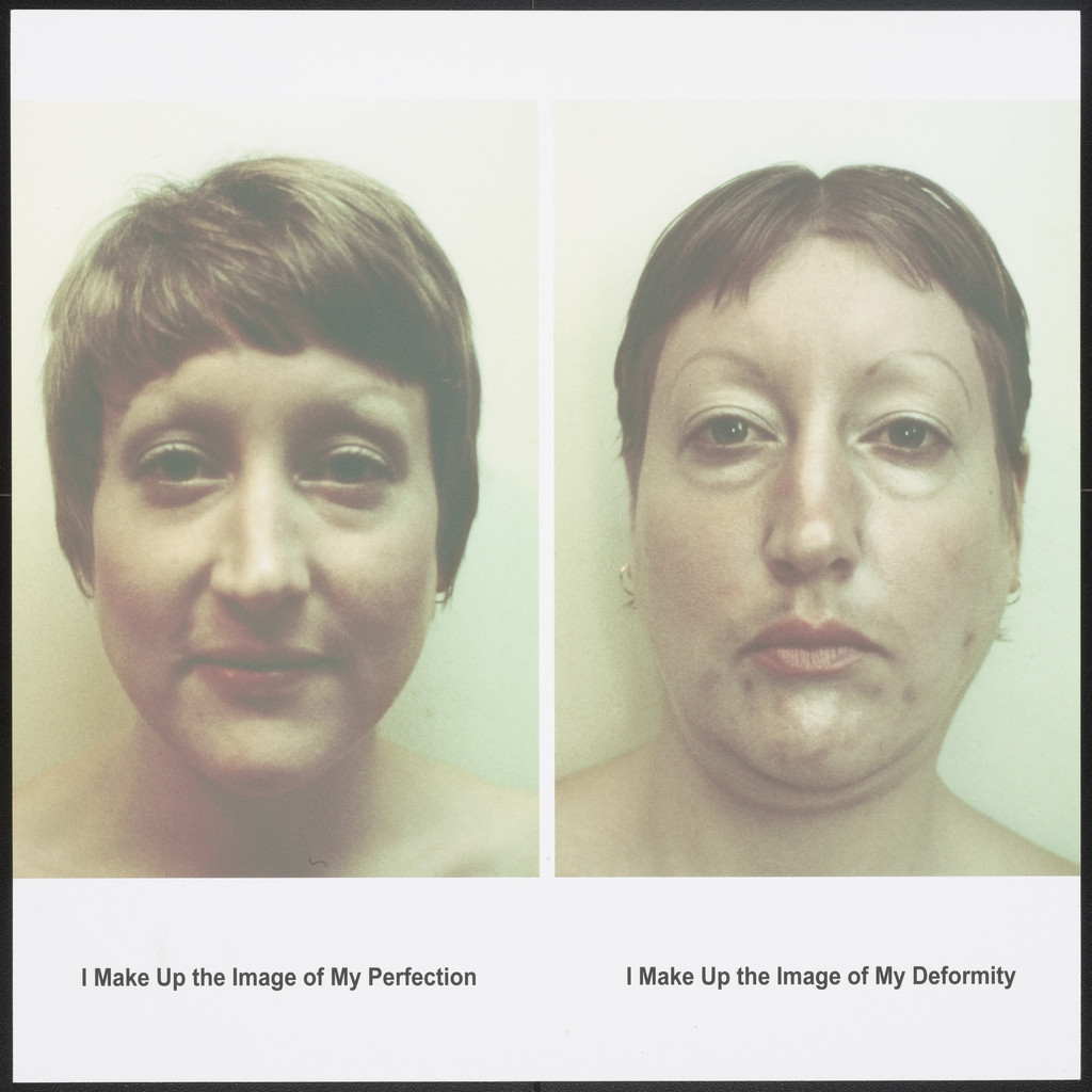 I Make Up the Image of My Perfection/ I Make Up the Image of My Deformity from Femfolio