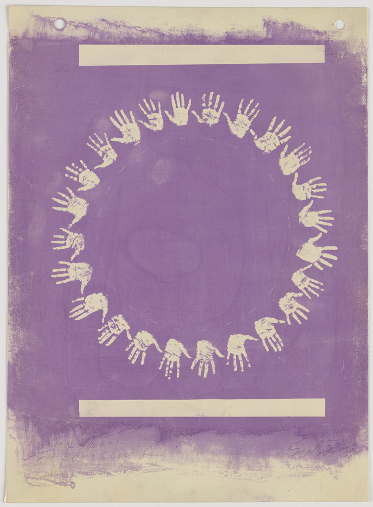 Prototype for The Key to Art (?) (Hand Show), Prototype for Hand Clock, The Key to Art (?)