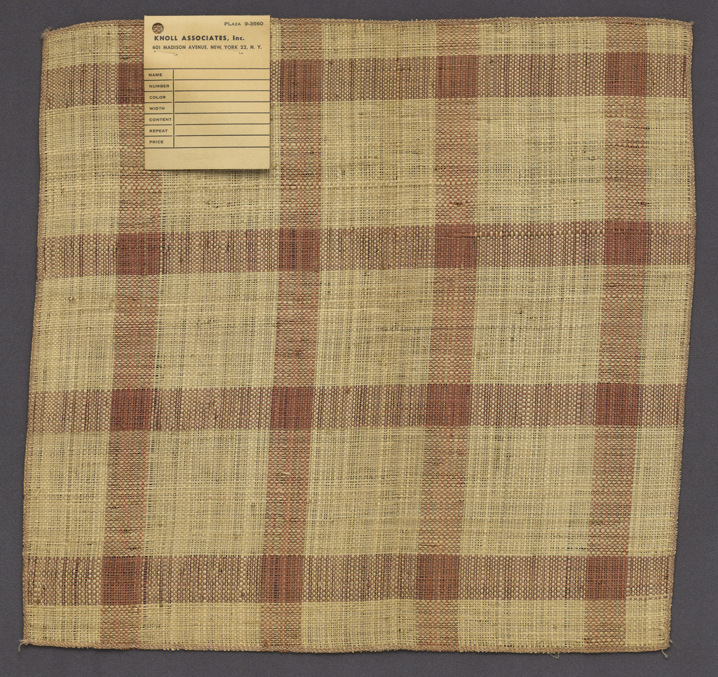 Pandanus fabric sample