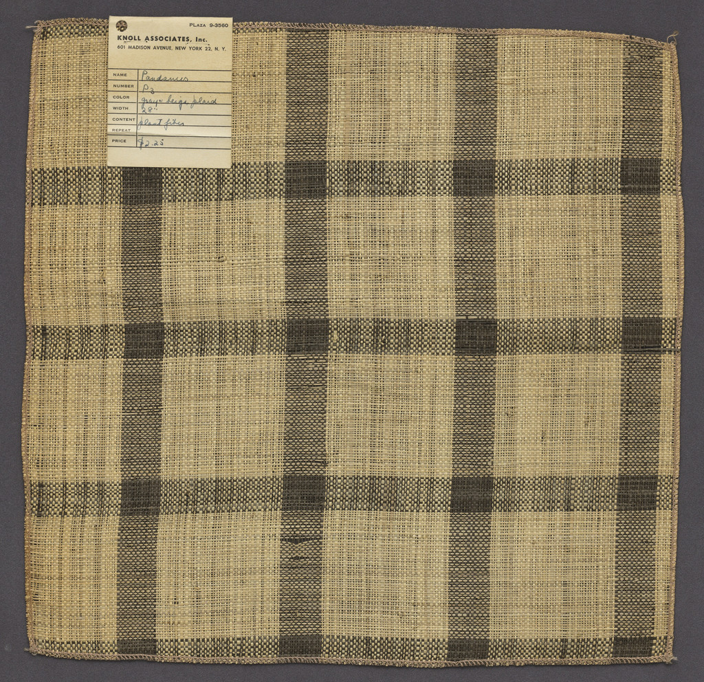 Pandanus fabric sample (P3)