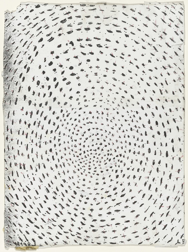 Untitled (Study for Tornado)