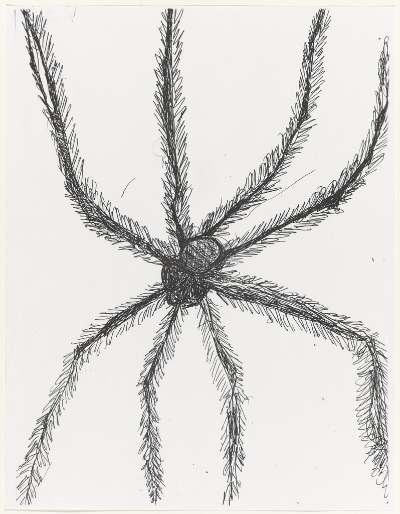 Untitled (Study for Hairy Spider)