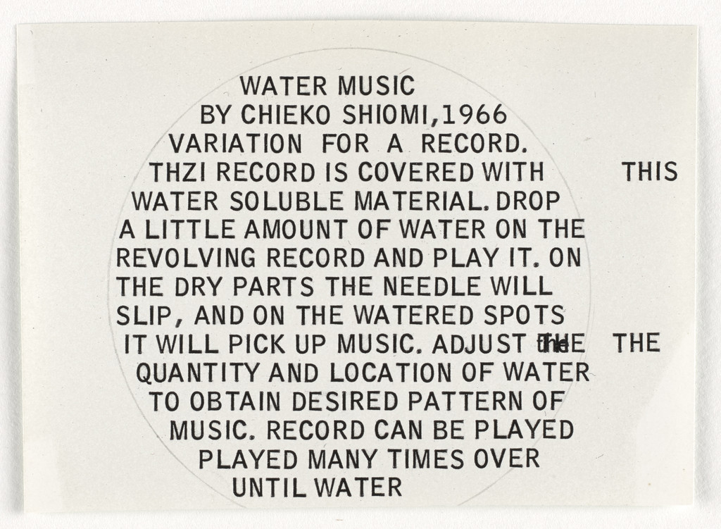 Mechanical for Water Music