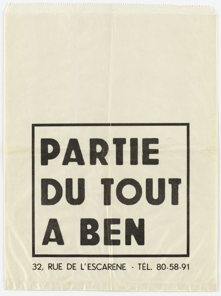 Partie du tout à Ben