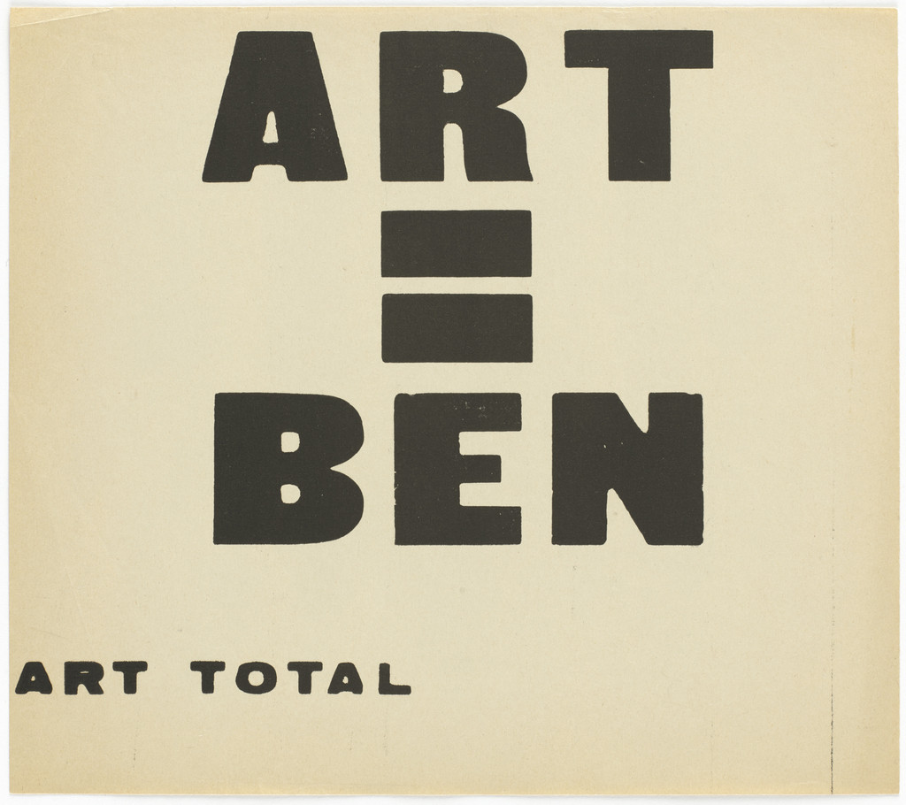 Art = Ben