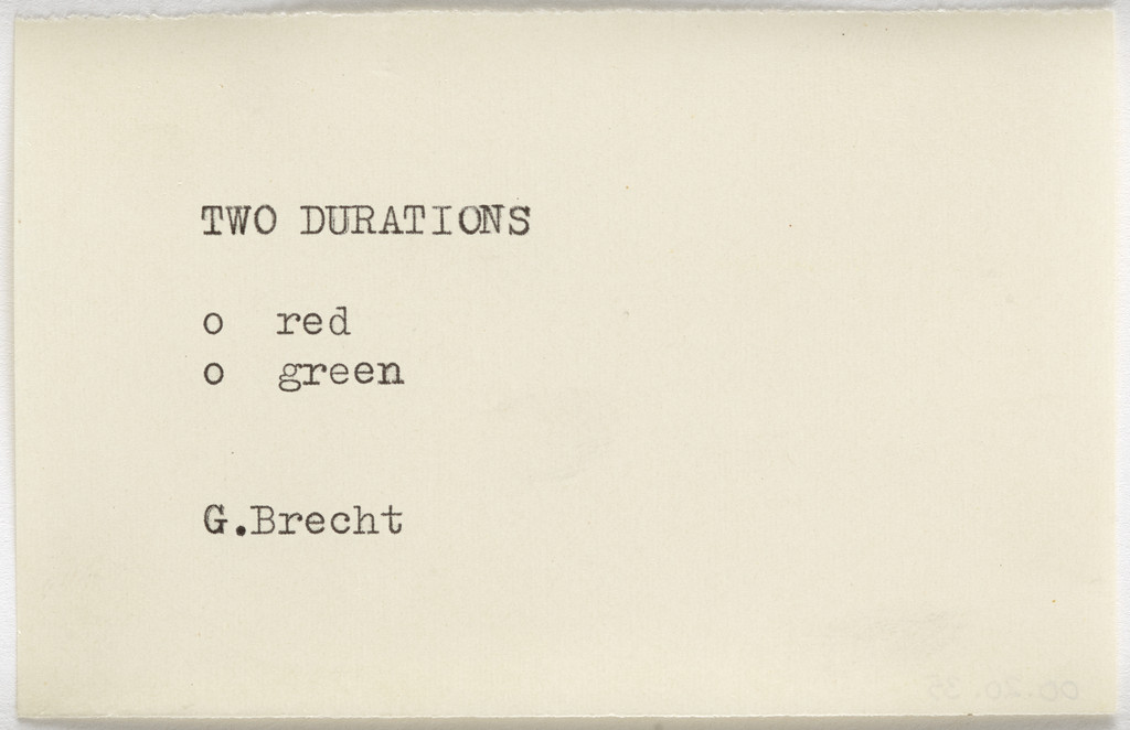 Two Durations