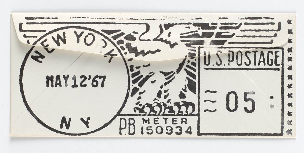 Giant Stamp Imprint Envelope