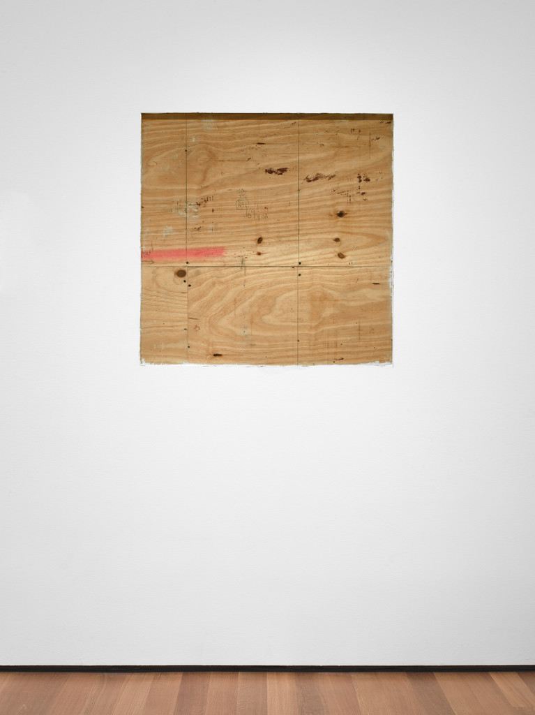 A 36" X 36" REMOVAL TO THE LATHING OR SUPPORT WALL OF PLASTER OR WALLBOARD FROM A WALL