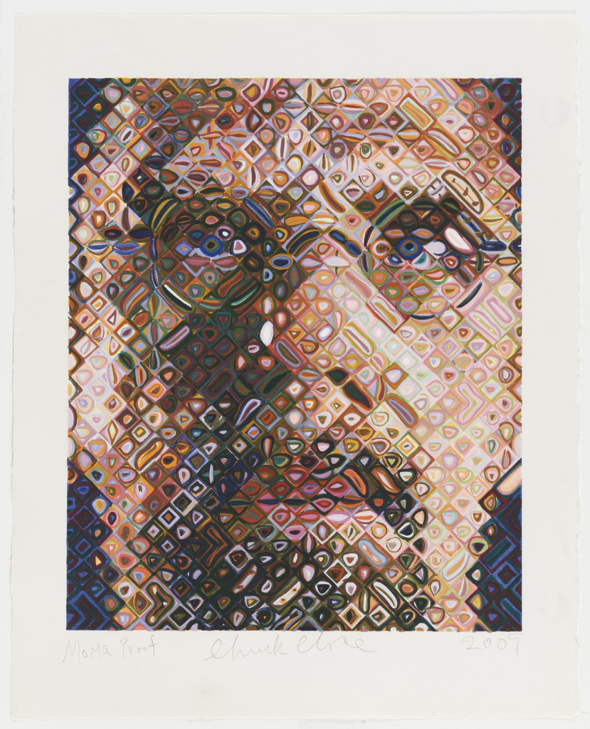 Self-Portrait Woodcut