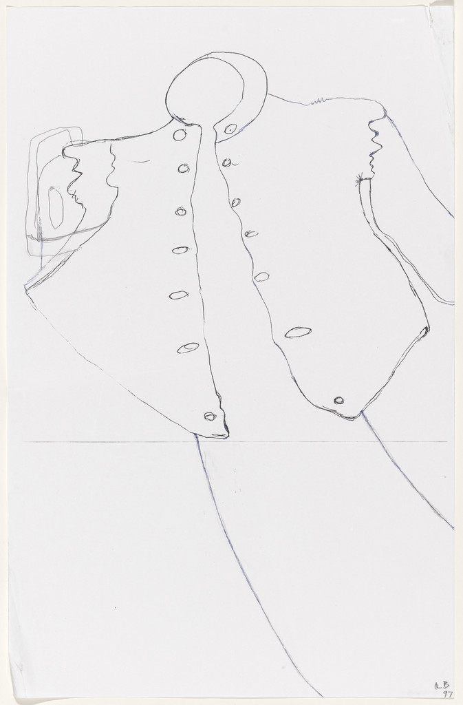 Untitled (Study for Topiary: The Art of Improving Nature)