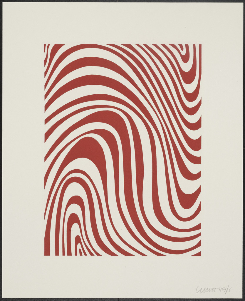 Untitled from Irregular Bands