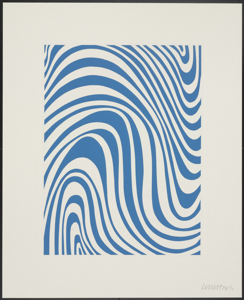 Untitled from Irregular Bands