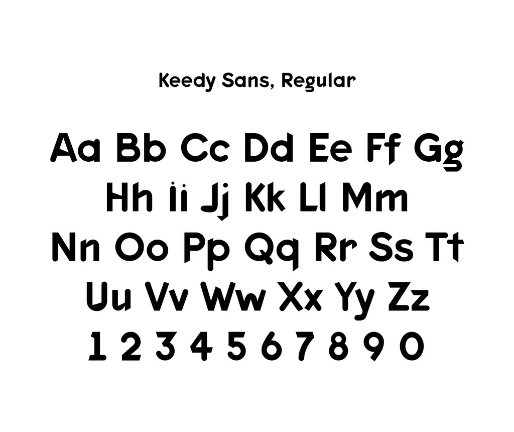 Keedy Sans
