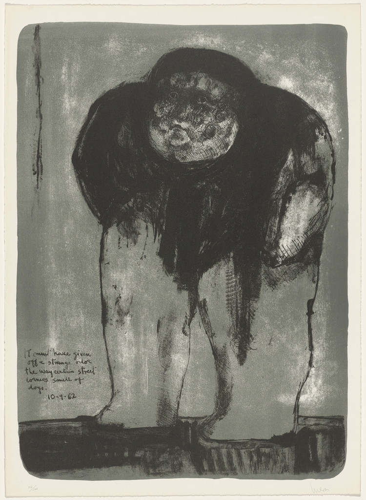 In-text plate (folio 7) from Recollections of Childhood