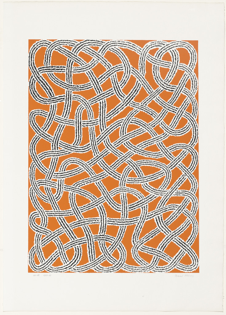 Study for Nylon Rug from Connections