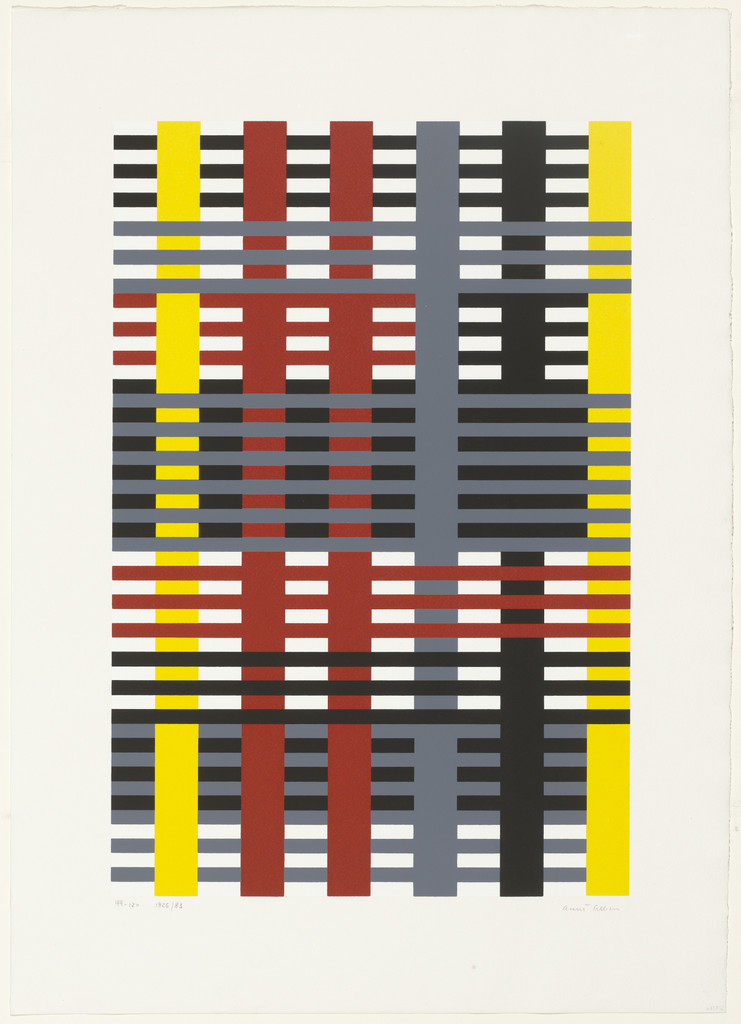 Study for Unexecuted Wall Hanging from Connections