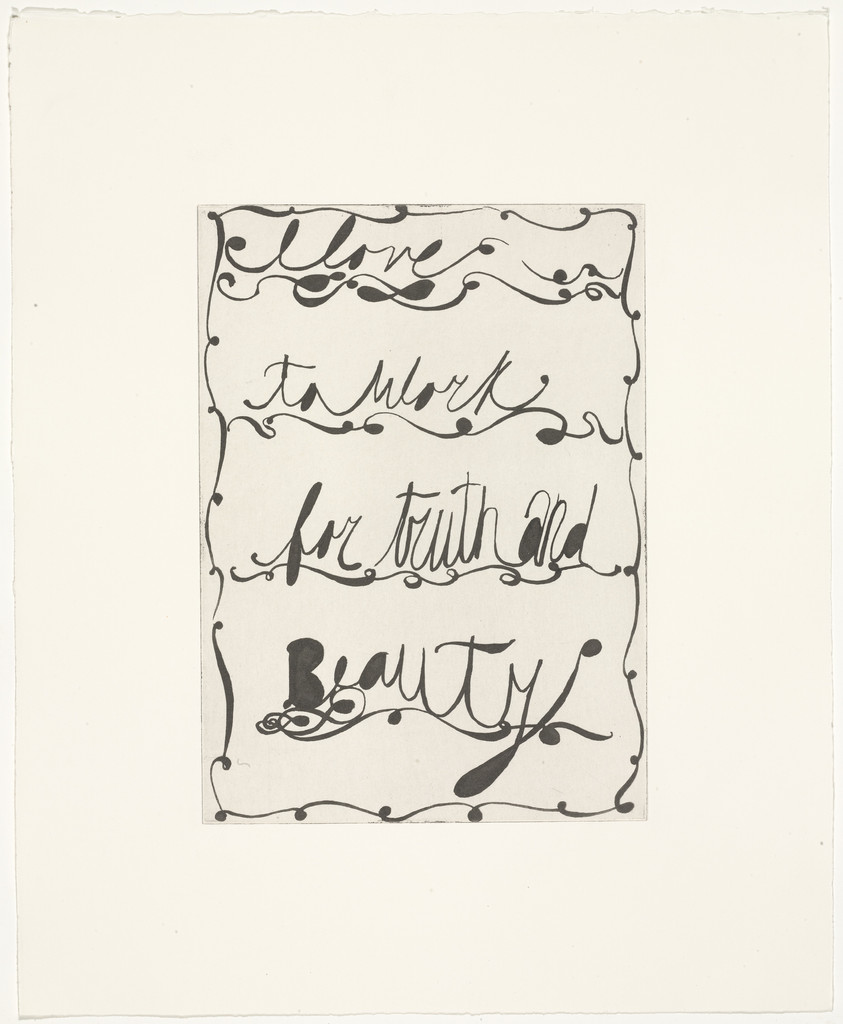 Untitled from Untitled (Truth and Beauty)