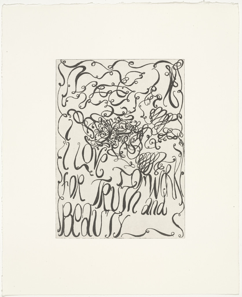 Untitled from Untitled (Truth and Beauty)