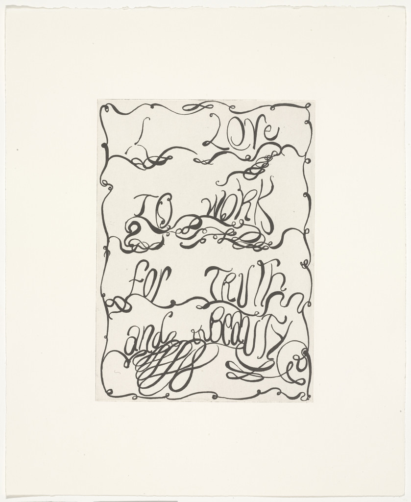Untitled from Untitled (Truth and Beauty)