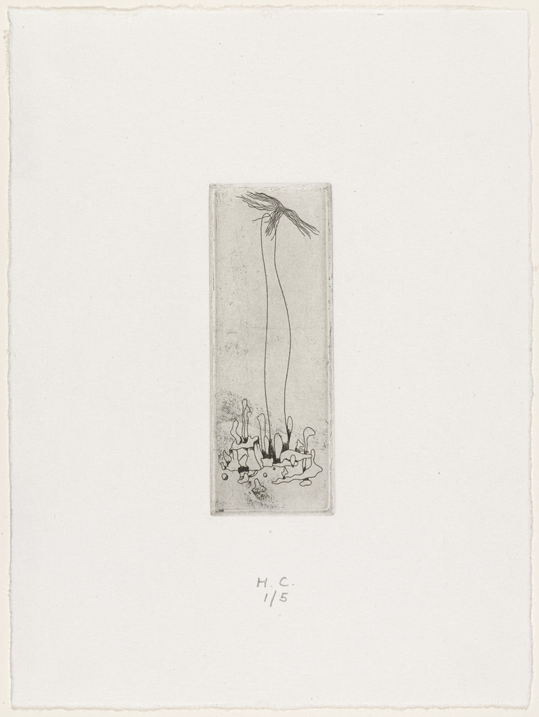 Yves Tanguy: The Graphic Work (Yves Tanguy: Das Druckgraphische Werk)