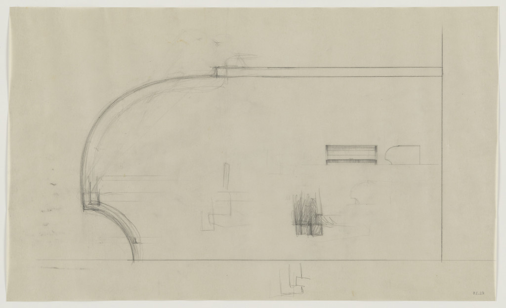 Design for Telefunken Record Player, Elevations