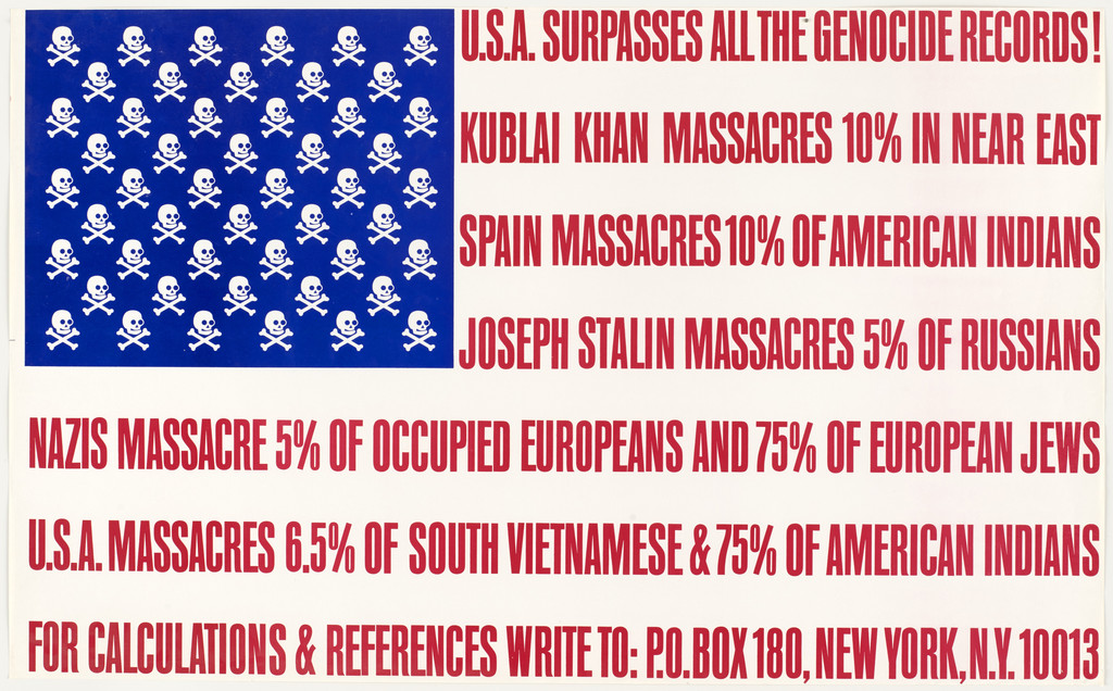 U.S.A. Surpasses All the Genocide Records, U.S. Surpasses All Genocide Records...