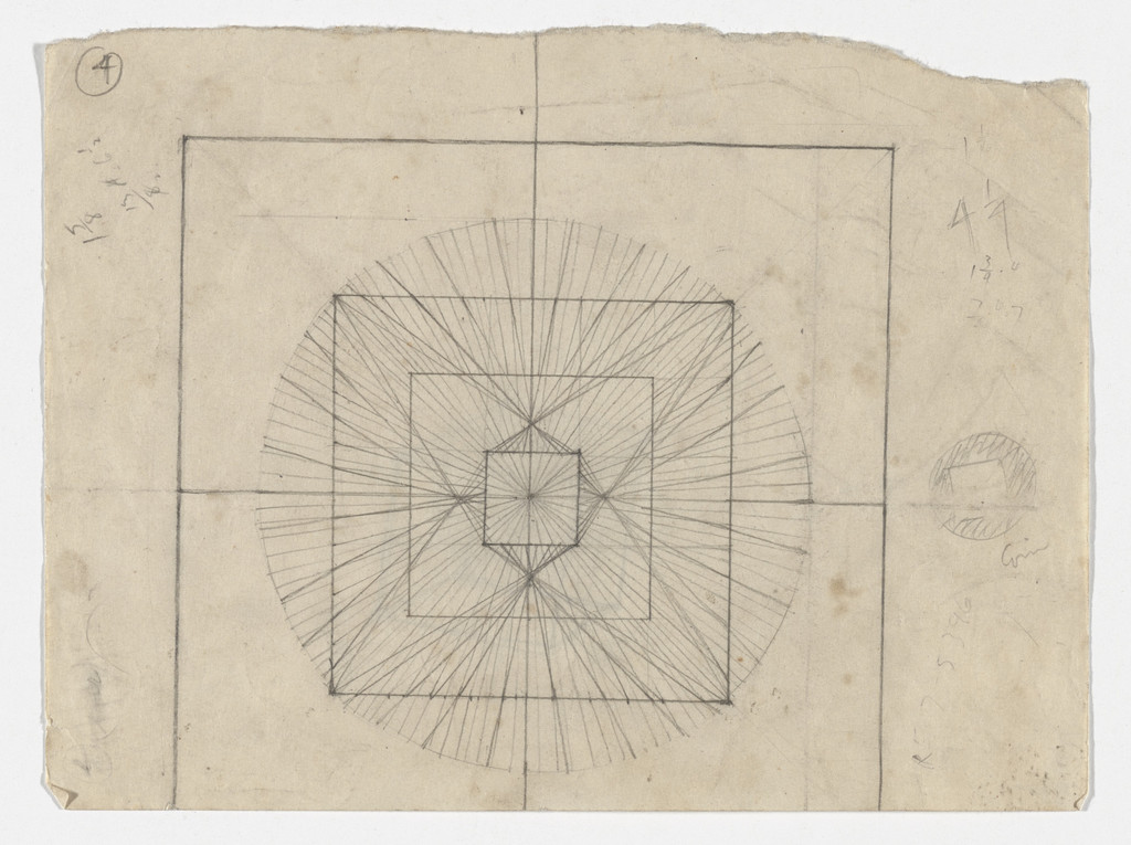 Study for Variation No. 7: Full Moon