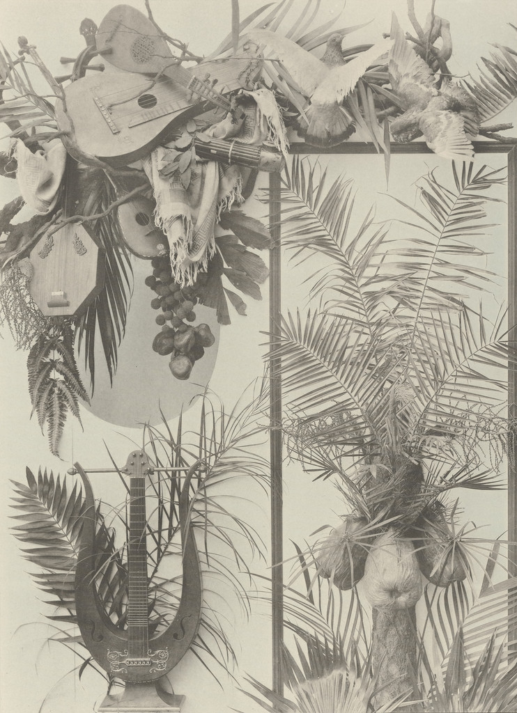 Page from Festons und Dekorative Gruppen