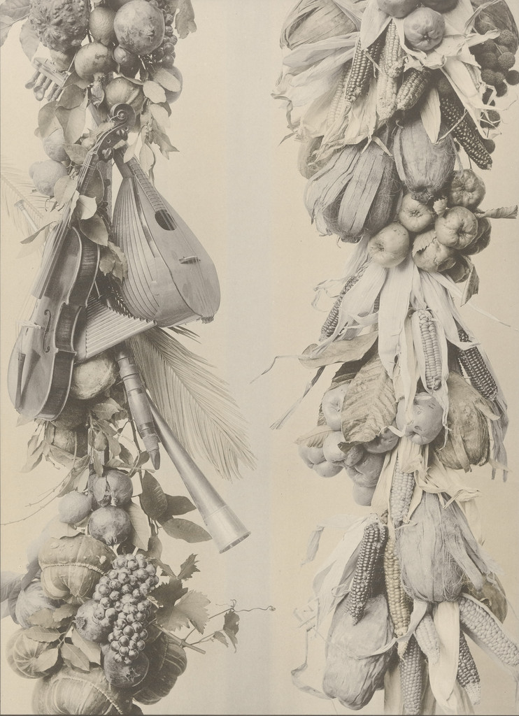 Page from Festons und Dekorative Gruppen