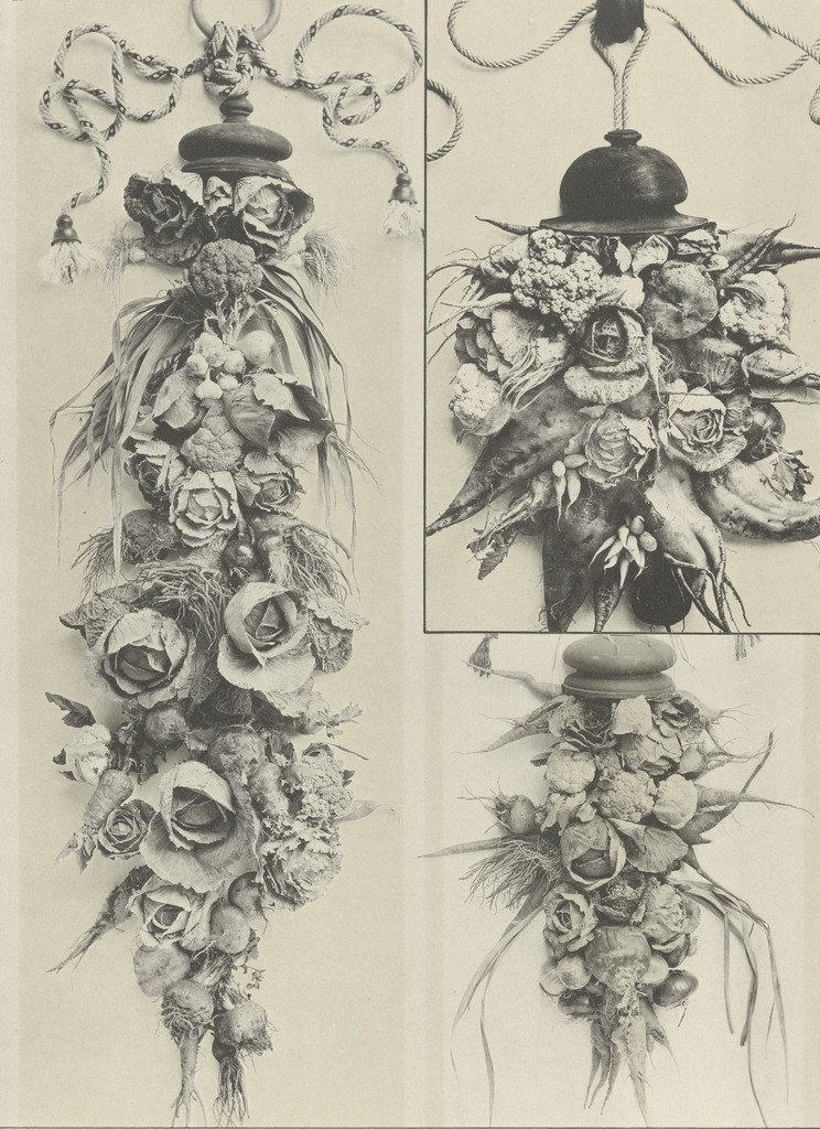 Page from Festons und Dekorative Gruppen
