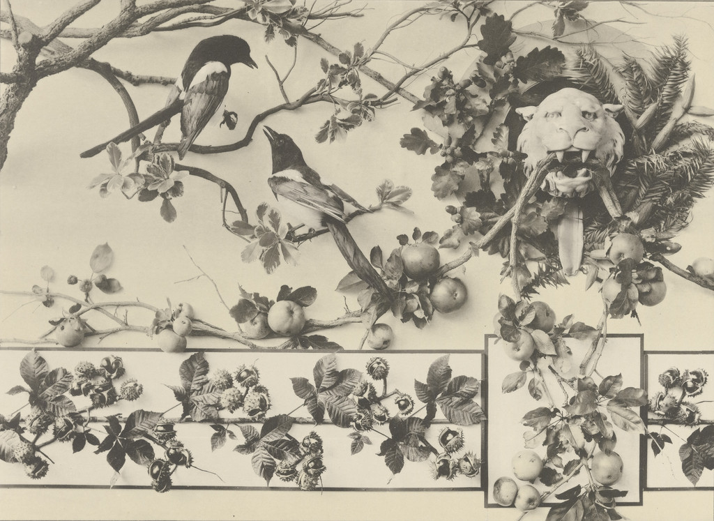 Page from Festons und Dekorative Gruppen