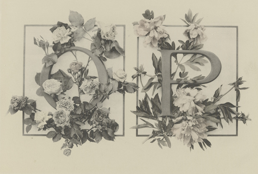 Page from Festons und Dekorative Gruppen