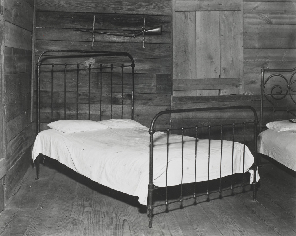Bed, Tenant Farmhouse, Hale County, Alabama