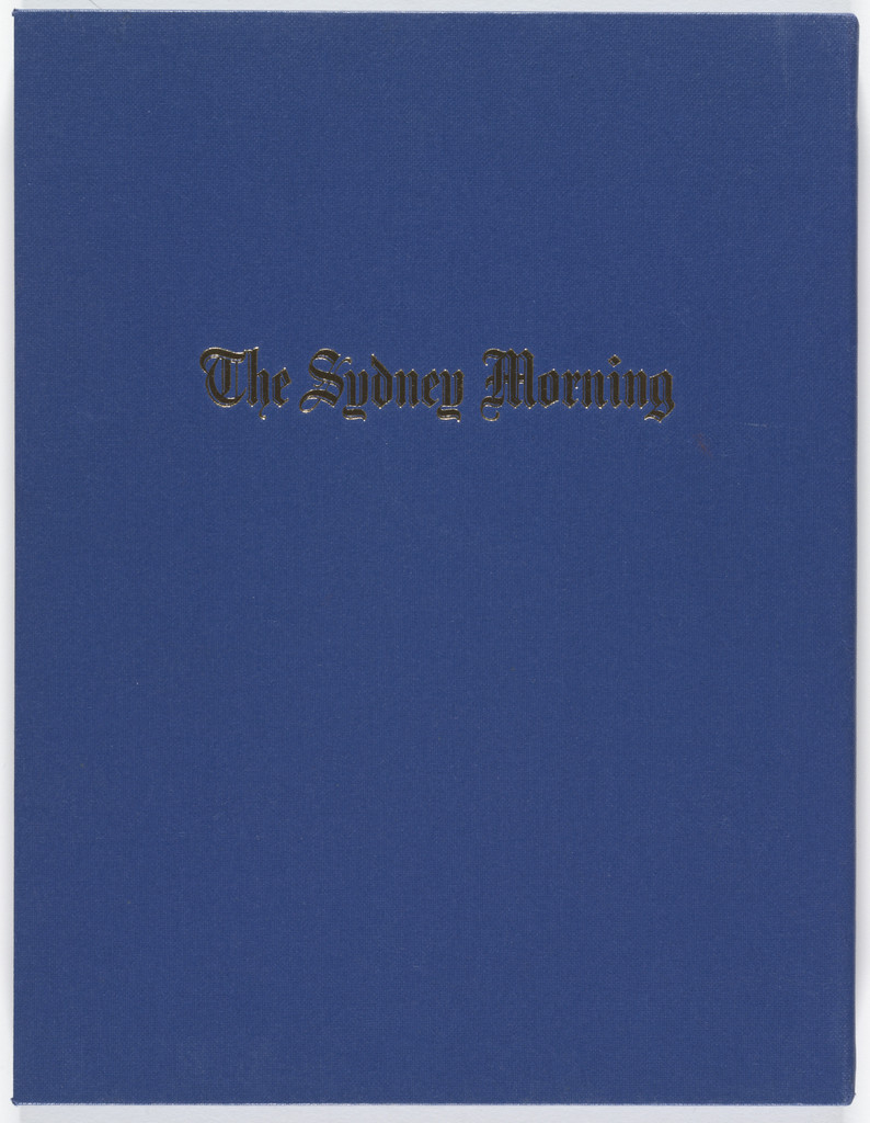 Word Works 1967-1991, from The Sydney Morning