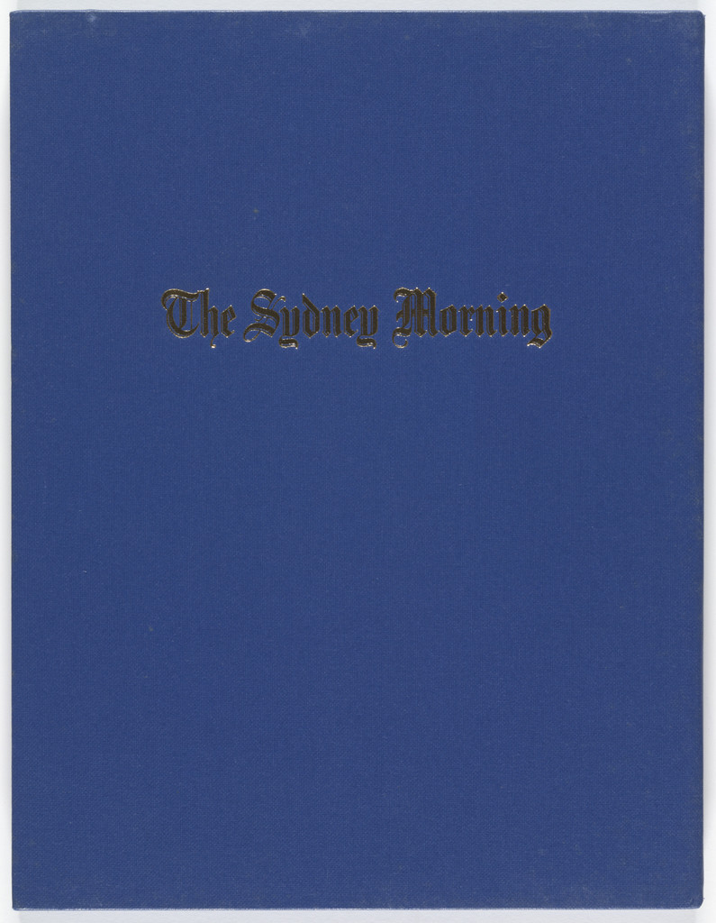 Word Works 1979-1992 including works from the on-going series Roadsigned & Subvertising, from The Sydney Morning