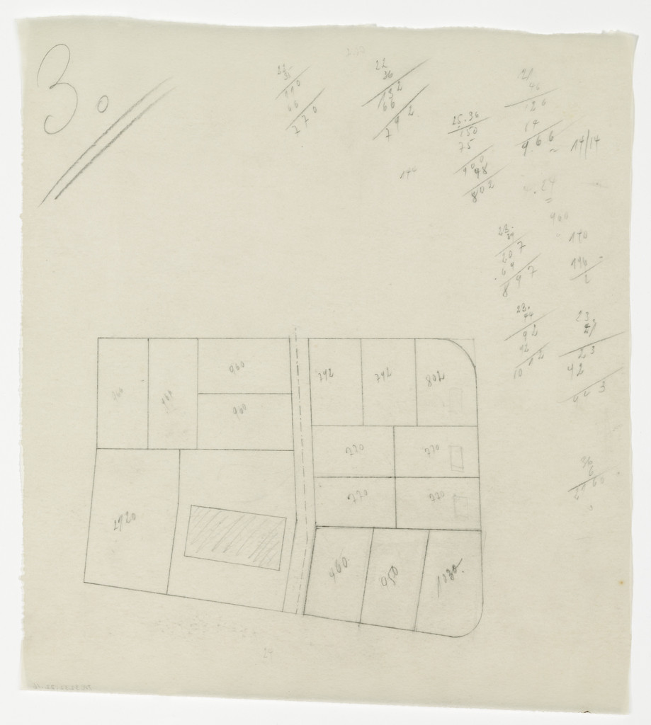 Hubbe House Project, Magdeburg, Germany (Site plan)