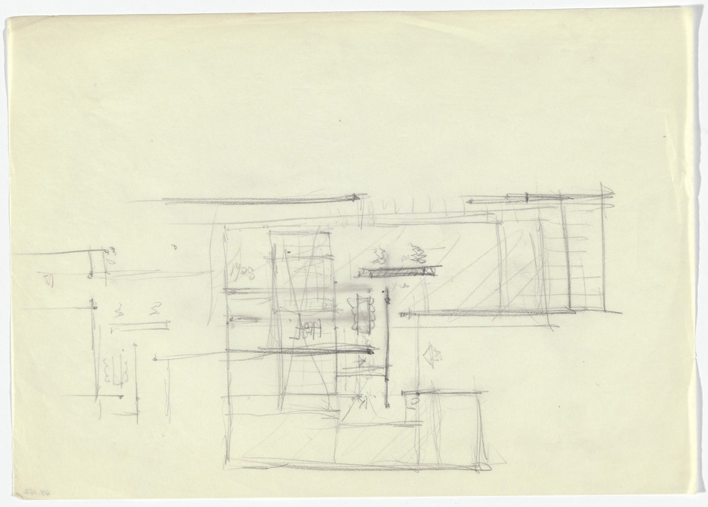 Hubbe-related Study, Floor plan